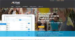 Desktop Screenshot of activenetwork.com