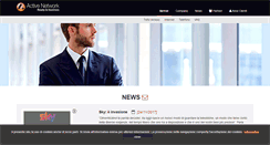Desktop Screenshot of activenetwork.it