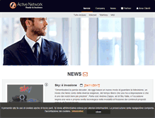Tablet Screenshot of activenetwork.it
