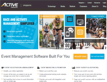 Tablet Screenshot of activenetwork.sg